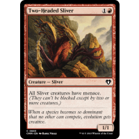 Two-Headed Sliver - Commander Masters Thumb Nail