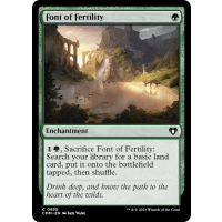 Font of Fertility - Commander Masters Thumb Nail