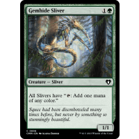 Gemhide Sliver - Commander Masters Thumb Nail