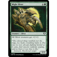 Might Sliver - Commander Masters Thumb Nail