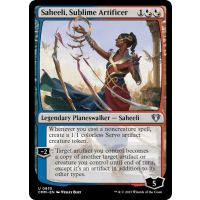 Saheeli, Sublime Artificer - Commander Masters Thumb Nail