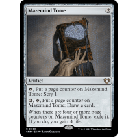 Mazemind Tome - Commander Masters Thumb Nail