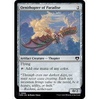 Ornithopter of Paradise - Commander Masters Thumb Nail