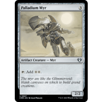 Palladium Myr - Commander Masters Thumb Nail