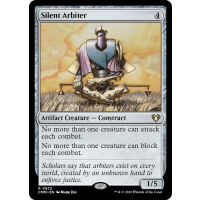 Silent Arbiter - Commander Masters Thumb Nail