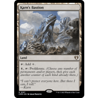 Karn's Bastion - Commander Masters Thumb Nail