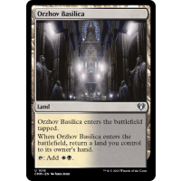 Orzhov Basilica - Commander Masters Thumb Nail