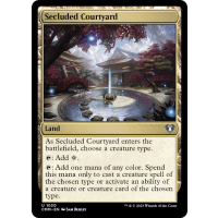 Secluded Courtyard - Commander Masters Thumb Nail