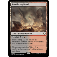 Smoldering Marsh - Commander Masters Thumb Nail