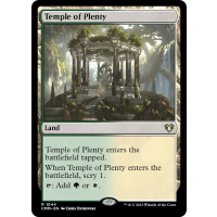 Temple of Plenty - Commander Masters Thumb Nail