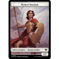 Human Soldier (Token) - Commander Masters Thumb Nail