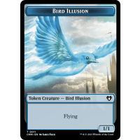 Bird Illusion (Token) - Commander Masters Thumb Nail