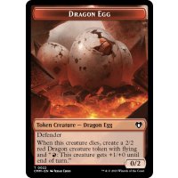 Dragon Egg (Token) - Commander Masters Thumb Nail