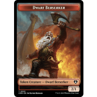 Dwarf Berserker (Token) - Commander Masters Thumb Nail