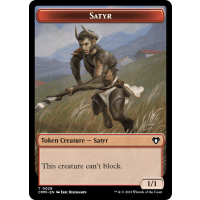 Satyr (Token) - Commander Masters Thumb Nail