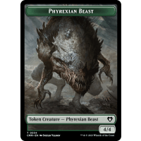 Phyrexian Beast (Token) - Commander Masters Thumb Nail