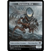 Phyrexian Myr (Token) - Commander Masters Thumb Nail