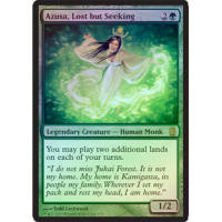 Azusa, Lost but Seeking (Oversized Foil) - Commander's Arsenal Thumb Nail