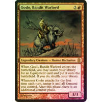 Godo, Bandit Warlord (Oversized Foil) - Commander's Arsenal Thumb Nail