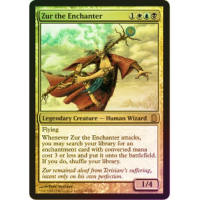 Zur the Enchanter (Oversized Foil) - Commander's Arsenal Thumb Nail