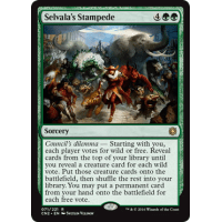 Selvala's Stampede - Conspiracy: Take the Crown Thumb Nail