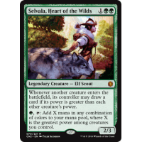 Selvala, Heart of the Wilds - Conspiracy: Take the Crown Thumb Nail