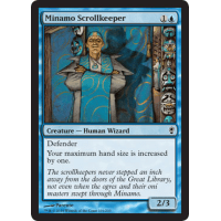 Minamo Scrollkeeper - Conspiracy Thumb Nail