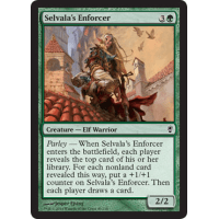 Selvala's Enforcer - Conspiracy Thumb Nail