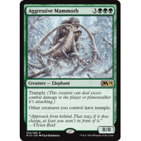 Aggressive Mammoth - Core Set 2019 Thumb Nail