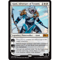 Ajani, Adversary of Tyrants - Core Set 2019 Thumb Nail