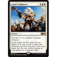 Ajani's Influence - Core Set 2019 Thumb Nail