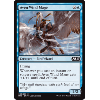 Aven Wind Mage - Core Set 2019 Thumb Nail
