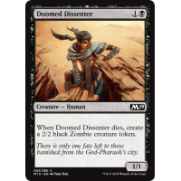 Doomed Dissenter - Core Set 2019 Thumb Nail