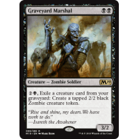 Graveyard Marshal - Core Set 2019 Thumb Nail