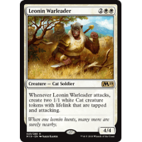 Leonin Warleader - Core Set 2019 Thumb Nail