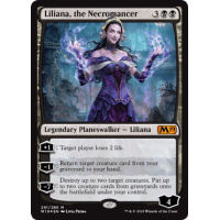 Liliana, the Necromancer - Core Set 2019 Thumb Nail