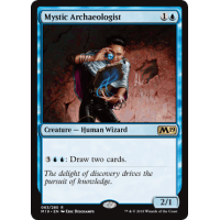 Mystic Archaeologist - Core Set 2019 Thumb Nail