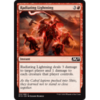 Radiating Lightning - Core Set 2019 Thumb Nail