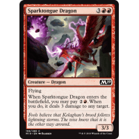 Sparktongue Dragon - Core Set 2019 Thumb Nail