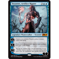 Tezzeret, Artifice Master - Core Set 2019 Thumb Nail