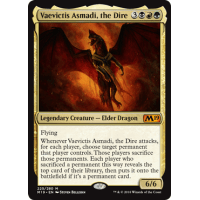 Vaevictis Asmadi, the Dire - Core Set 2019 Thumb Nail