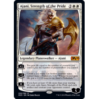 Ajani, Strength of the Pride - Core Set 2020 Thumb Nail