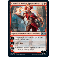 Chandra, Novice Pyromancer - Core Set 2020 Thumb Nail