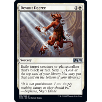 Devout Decree - Core Set 2020 Thumb Nail