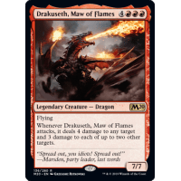 Drakuseth, Maw of Flames - Core Set 2020 Thumb Nail