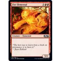 Fire Elemental - Core Set 2020 Thumb Nail