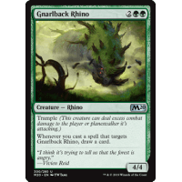 Gnarlback Rhino - Core Set 2020 Thumb Nail