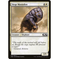 Siege Mastodon - Core Set 2020 Thumb Nail