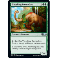 Thrashing Brontodon - Core Set 2020 Thumb Nail