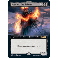 Kaervek, the Spiteful - Core Set 2021: Variants Thumb Nail